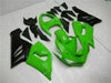 NT Europe Fit for Kawasaki Ninja 2005-2006 ZX6R 636 Green Black Injection Fairing