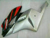 NT Europe Injection Fairing Red Silvery Fit for Honda Fireblade 2004-2005 CBR 1000 RR CBR1000RR u021
