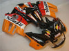 NT Europe Black Orange ABS Injection Fairing Fit for Honda 1997-1998 CBR600F3 u017