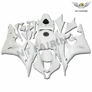 NT Europe Injection Pearl White Fairing Fit for Honda 2007 2008 CBR600RR CBR 600 RR u005