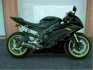 NT Europe Injection Mold Plastic Black Fairing Fit for Yamaha 2008-2016 YZF R6