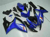 NT Europe Injection Mold Blue Fairing Fit for Suzuki 2006 2007 GSXR 600 750 n018