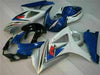 NT Europe Injection Mold Blue White Fairing Kit Fit for Suzuki 2007-2008 GSXR 1000 q005