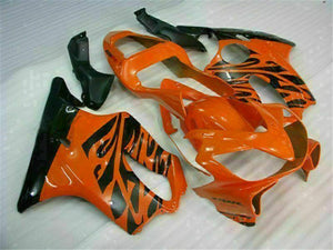 NT Europe Orange ABS Injection Fairing Kit Fit for Honda 2001-2003 CBR600 F4I u012