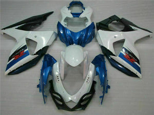 NT Europe Injection Blue White Fairing ABS Kit Fit for Suzuki 2009-2016 GSXR 1000 p028