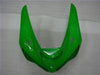 NT Europe Green Matte Black Plastics Fairing Fit for Kawasaki 2005 2006 ZX6R 636 Injection