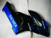 NT Europe Racardi Injection Fairing Black Blue Fit for Honda Fireblade 2004-2005 CBR 1000 RR CBR1000RR u070