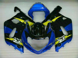 NT Europe Injection  Mold Blue Fairing Kit Fit for Suzuki 2001-2003 GSXR 600 750 n024