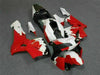 NT Europe Injection Mold Red White Fairing Fit for Honda CBR600RR CBR 600 RR 2003 2004 u032