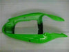 NT Europe Fit for Kawasaki 2000-2002 ZX6R Plastic Green Black Injection Fairing ABS t024