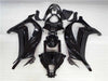 NT Europe Aftermarket Injection ABS Plastic Fairing Fit for Kawasaki ZX10R 2011-2015 Glossy Matte Black N002