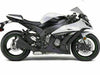 NT Europe Aftermarket Injection ABS Plastic Fairing Fit for Kawasaki ZX10R 2011-2015 Black White N005