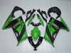 NT Europe Aftermarket Injection ABS Plastic Fairing Fit for Kawasaki EX300 2013-2016 Black Green N004