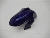 NT Europe Aftermarket Injection ABS Plastic Fairing Fit for Kawasaki EX300 2013-2016 Blue Black N008