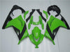 NT Europe Aftermarket Injection ABS Plastic Fairing Fit for Kawasaki EX300 2013-2016 Green Black N010