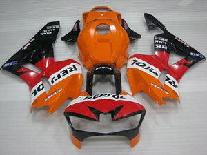 NT Europe Repsol Injection ABS Plastic Fairing Fit for Honda 2013 2014 2015 2016 2017 2018 CBR600RR CBR 600 RR Orange Red Black N005