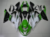 NT Europe Aftermarket Injection ABS Plastic Fairing Fit for Kawasaki ZX6R 636 2013-2016 Green White Black