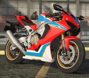 NT Europe Aftermarket Injection ABS Plastic Fairing Fit for Honda CBR1000RR 2017-2019 Red Blue White N0001