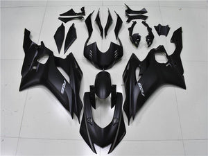 NT Europe Aftermarket Injection ABS Plastic Fairing Fit for Yamaha YZF R6 2017-2019 Black