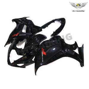 NT Europe ABS Plastics Glossy Black Fairing Fit for Suzuki 2008-2013 GSX650F Katana u006