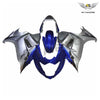 NT Europe ABS Plastics Silver Blue Fairing Fit for Suzuki 2008-2013 GSX650F Katana u007