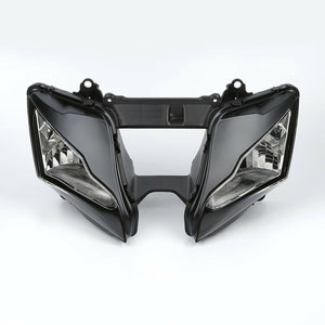 Front Motorcycle Headlight Headlamp Fit Kawasaki 2011-2014 ZX10R
