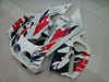 NT Europe ABS Plastics Black White Fairing Fit for Honda CBR250RR 1988-1989 u001