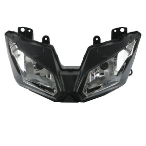 Front Motorcycle Headlight Headlamp Fit Kawasaki Ninja300 2013-2017
