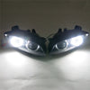 Front Motorcycle Headlight Red Angel Eye Fit Yamaha 2004-2006 YZF R1