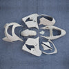 NT Europe Aftermarket  ABS Plastic Fairing Fit for Kawasaki 1998-1999 ZX9R Unpainted