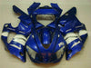 NT Europe Aftermarket Injection ABS Plastic Fairing Fit for Yamaha YZF R1 1998-1999 Blue White