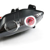 Front Motorcycle Headlight Red Angel Eye Fit Yamaha 2004-2006 YZF R1
