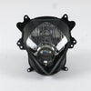 Front Motorcycle Headlight Blue Angel Eye Fit Suzuki 2007-2008 GSXR1000