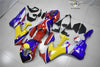 NT Europe Aftermarket Injection ABS Plastic Fairing Fit for Honda CBR1000RR 2017-2019 Blue Yellow Red PT02
