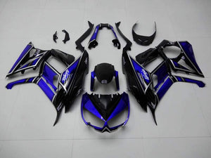 NT Europe ABS Plastics White Black Fairing Fit for Kawasaki 2010-2015 Z1000SX u001