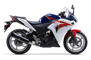 NT Europe ABS Plastics Blue White Fairing Fit for Honda CBR250RR 2011-2012 u001