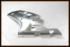 NT Europe Aftermarket Injection ABS Plastic Fairing Fit for Kawasaki ZX6R 636 2003-2004 Silver N016