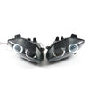 Front Motorcycle Headlight Red Angel Eye Fit Yamaha 2004-2006 YZF R1