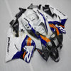 NT Europe ABS Plastics Blue White Fairing Fit for Honda 1994-1995 CBR893RR u001