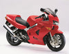 NT Europe ABS Plastics Red Fairing Fit for Honda 1998 1999 2000 2001 VFR800 VFR 800 u008 u003