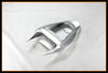 NT Europe Aftermarket Injection ABS Plastic Fairing Fit for Kawasaki ZX6R 636 2003-2004 Silver N016