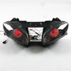 Front Motorcycle Headlight Red Angel Eye Fit Yamaha 2008-2016 YZF R6