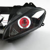 Front Motorcycle Headlight Red Angel Eye Fit Yamaha 2008-2016 YZF R6