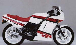 NT Europe ABS Plastics Blue White Fairing Fit for Honda NSR125 1987-2000 u001