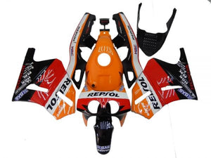 NT Europe ABS Plastics Blue White Fairing Fit for Honda VFR400R 1988-1992 u001