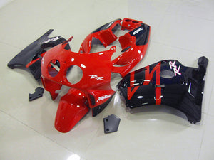 NT Europe ABS Plastics Red Black Fairing Fit for Honda CBR250RR 1990-1994 u009
