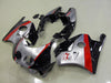 NT Europe ABS Plastics Red Silver Black Fairing Fit for Honda CBR250RR 1990-1994 u014