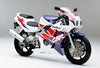 NT Europe ABS Plastics Red White Fairing Fit for Honda CBR400RR 1990-1999 (Include Tank Cover)