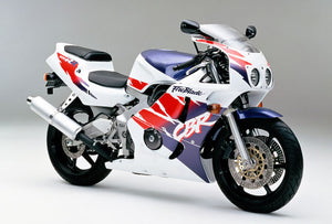 NT Europe ABS Plastics Red White Fairing Fit for Honda CBR400RR 1990-1999 (Include Tank Cover)