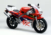 NT Europe ABS Plastics Red White Fairing Fit for Honda NSR250R 1994-1996 u001